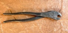 Vintage Utica Tools #524-7 Terminal Pliers USA picture