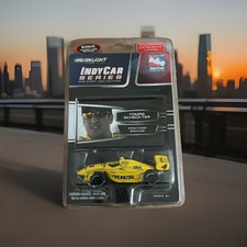 2004 Green Light Indy Car Series Tomas Schecter Panther Racing Yellow Pennzoil picture
