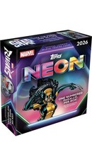 2026 Topps Neon Marvel - Sealed Mega Box (PRE-ORDER) picture