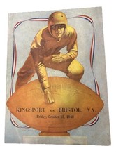 1948 D-B High School Kingsport,TN.Football Program VS Bristol VÁ. - State Champs picture