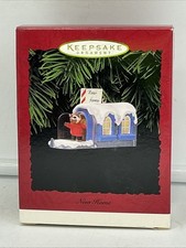 1996 Hallmark Keepsake Ornament New Home (Chipmunk) -  picture