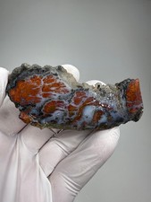 RARE Wingate Pass Plume Agate Slab (a.k.a. Death Valley Plume) picture