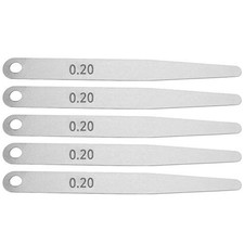5pcs Feeler 0.2 Thickness Feeler Metric Filler Thickness Gage Measurement Too... picture