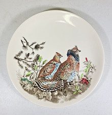 Vintage Game Birds Johnson Brothers Ruffed Grouse Collector Plate picture