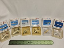 Vintage Herpa Wings 737-300 Aircraft ALL 6 Planes MINT IN THE BOX picture