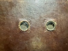 Super Rare Whole Plate COVER, MASCHERS IMPROVED STEREOSCOPE DAGUERREOTYPE Viewer picture