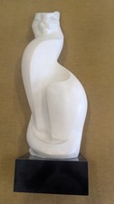 WONDERFUL SCULPTURE  By A. DANEL 1990 AUSTIN PRODUCTIONS CAT RARE OFFERING MEOW  picture