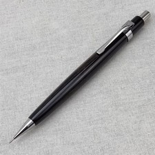 Hand Crafted Pentel P-205 Mechanical Pencil with  Wood Barrel picture
