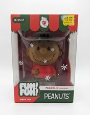 Super7 Peanuts FUN FUN Franklin (Holiday) Vinyl Figure - New in Box picture