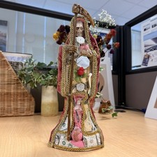 Santa Muerte Blessed Statue 13