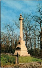 McKinley Memorial Antietam Battlefield Sharpsburg MD Plastichrome Postcard picture