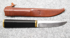 Vintage  Tapio WIRKKALA Design HACKMAN Puukko Knife Sotrsakoski FINLAND 4