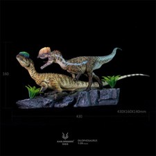 HAOLONGGOOD Studio DILOPHOSAURUS 1/20 Scale Dinosaur Statue New In Stock picture