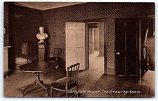 Postcard Carlyle's House Drawing Room Postcard picture