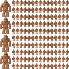 Chunful 25 Pcs Classic Mini Bigfoot Figurines picture