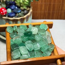 54Pcs Natural green Strawberry Crystal gemstone Polish Mineral Specimen A7540 picture