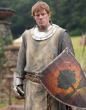 Medieval Heather Shield Lion Design Alucard Castlevania Shield Cosplay LARP Disp picture