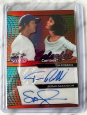 TIM ROBBINS SUSAN SARANDON 2/3 Leaf Pop Century Vivid Bull Durham picture
