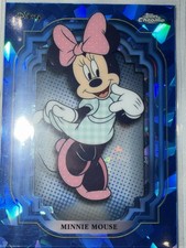 2024 Topps Chrome Disney Sapphire Minnie Mouse #2 picture