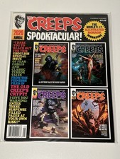 The Creeps Magazine Warrant Publishing Winter 2020 Annual picture