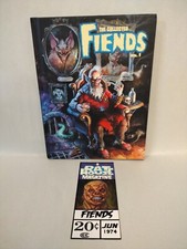 Tim Tyler's FIENDS Vol 1 (2020) Hardcover Signed Edition W Bookplate Monsters picture