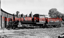 Sierra RR #18 2-8-0 Jamestown CA 8-27-1952 by G M Best New 5x8 Photo picture