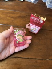 Collectibles: Lime Chiffon Shot Glass - Strawberry Shortcake - OPEN - New picture