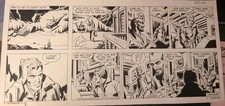 Dan Barry Flash Gordon Sunday Comic Strip Original Art dated 2-10-74 picture