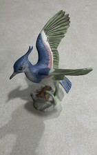 VINTAGE AUSTRIAN PORCELAIN BIRD FIGURINE EBELING & REUSS  picture