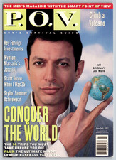 c1990s POV Magazine Advertising Postcard picture