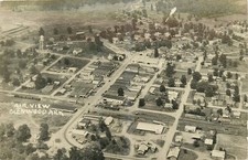 1940s Arkansas Air View Glenwood Park RPPC Postcard 26-515 picture