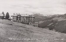 AK GERLOS in Tirol Hotel Waltl Gerlosplatte Zillertal RPPC Postcard Austria picture