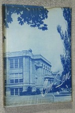 1955 Xenia Central High School Yearbook Annual Xenia Ohio OH - Cen Sen picture