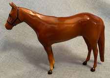 Breyer 1954-1967 Glossy Chestnut Derby Winner Racehorse. #36. Nice Condition picture