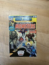 Marvel Premiere #28 Marvel 1976 1st Legion of Monsters Ghost Rider Morbius Key picture