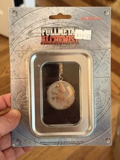 Fullmetal Alchemist, metal medallion, Japanese television series collectible picture