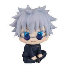 10cm Jujutsu Kaisen Anime Figure Look Up Action Figure Q Version Satoru Gojo** picture
