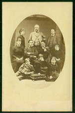 S11, 307-04, 1880s, Cabinet Card, Family Portrait; William Shephard, Lyme Regis picture