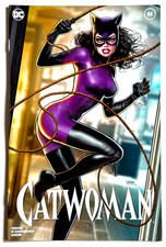 CATWOMAN #64 NATHAN SZERDY EXCLUSIVE VARIANT 2024 DC COMICS NM picture