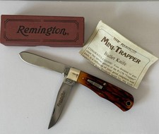 1991 Vintage REMINGTON R1178 MINI TRAPPER Bullet Knife USA picture