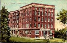 Y. W. C. A. Building in Youngstown OH Vintage Postcard TP14-28 picture