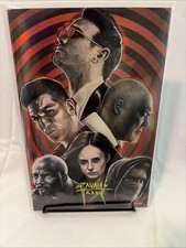 Fame: Charlie Cox Magma Foil 14 Of 50. Martin Zavala Signed. COA Included. picture