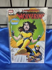 Laura Kinney: Wolverine #9 Marvel Comics 2025.  We combine. We pack well. picture