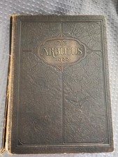VTG 1922 Indiana University Hoosiers Yearbook The Arbutus Bloomington  picture