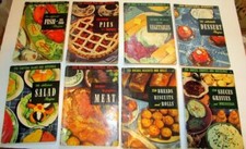 12 + Vintage 1953 Culinary Arts Institute Paperback Cookbooks - Condition Vary picture