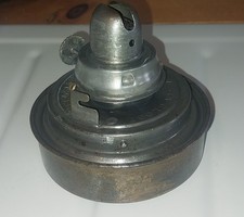 1907 ANTIQUE DIETZ VESTA RAILROAD FUEL FOUNT TANK  AND BURNER - ALL ORIGINAL  picture