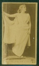 1890s, Tobacco/Cigarette Card, 028, Franklin Lynch, N245 Actress, Sweet Caporal picture