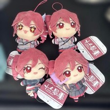 Kasane Teto Finger Puppet Plush Mascot Complete Set of 4 Fukuya 2026 Japan NEW picture