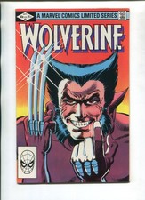 WOLVERINE LIMITED SERIES #1 F/VF WP MARVEL 1982 1ST SOLO WOLVERINE 1ST YUKIO picture