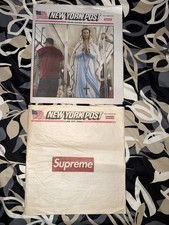 Exclusive Limited Edition Supreme Newspaper picture